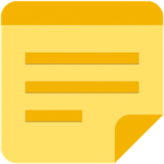Sticky logo