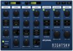 Strymon NightSky Plugin v logo