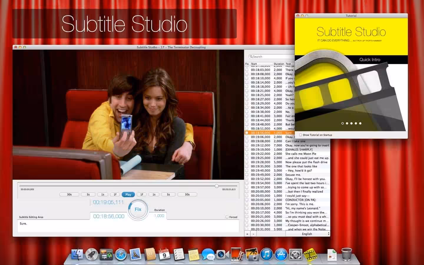 Subtitle Studio Captura 1