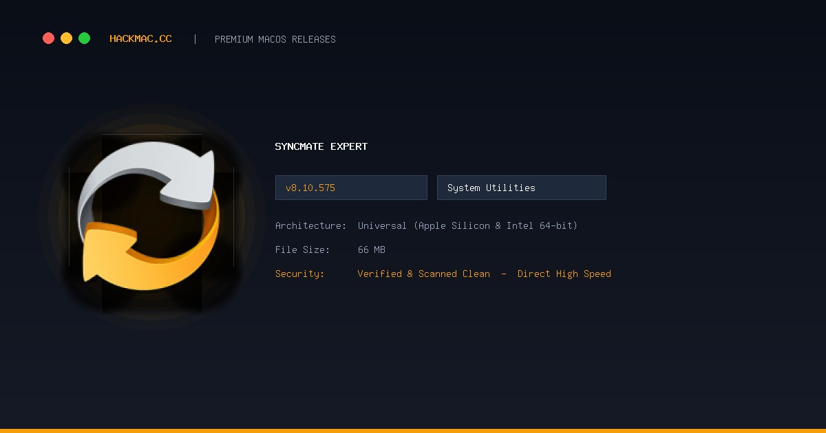 SyncMate Expert screenshot