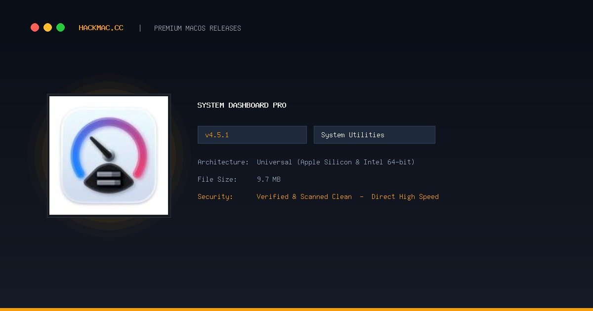 System Dashboard Pro screenshot