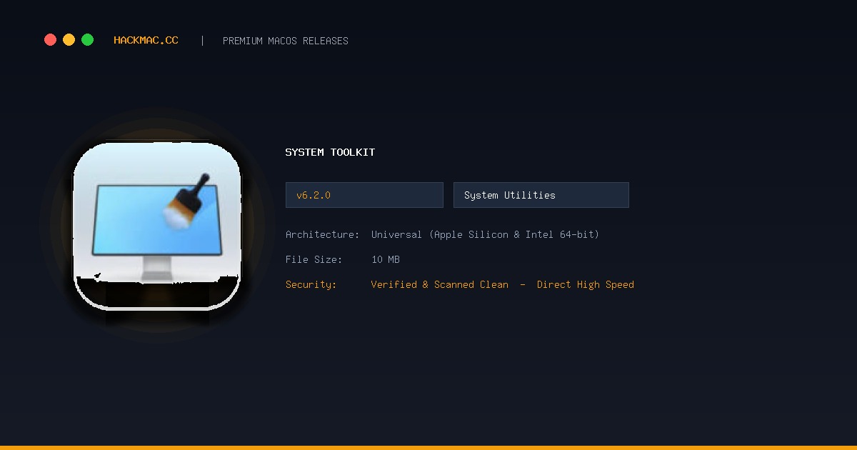 System Toolkit screenshot