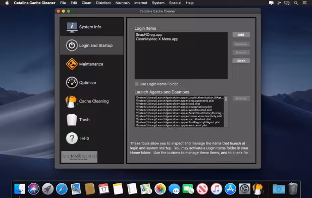 Tahoe Cache Cleaner Captura 1