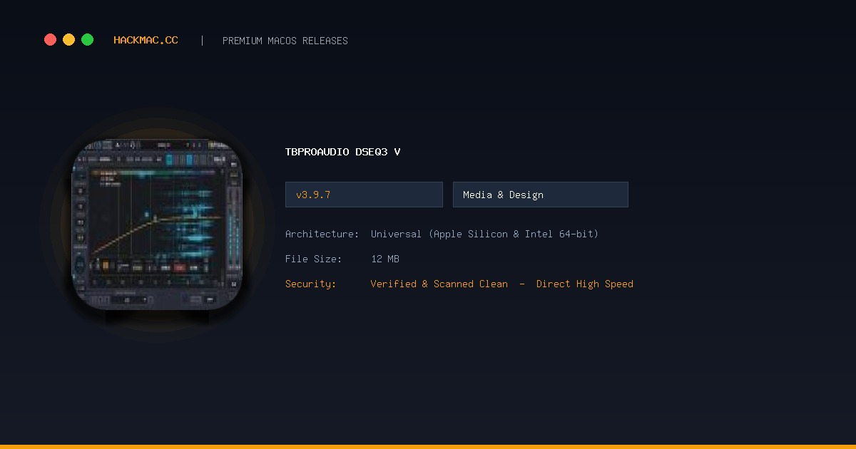 TBProAudio DSEQ3 v screenshot