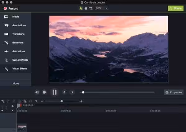 TechSmith Camtasia Captura 1