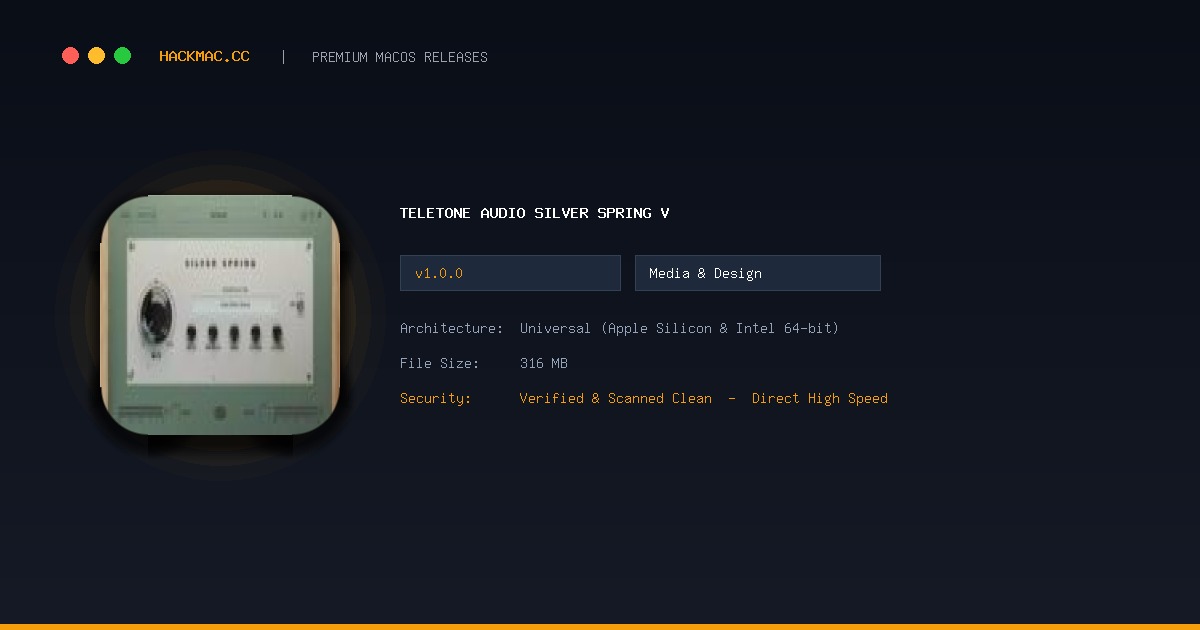 Teletone Audio Silver Spring v screenshot