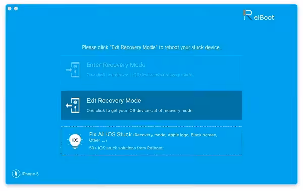 Tenorshare ReiBoot Pro Captura 1