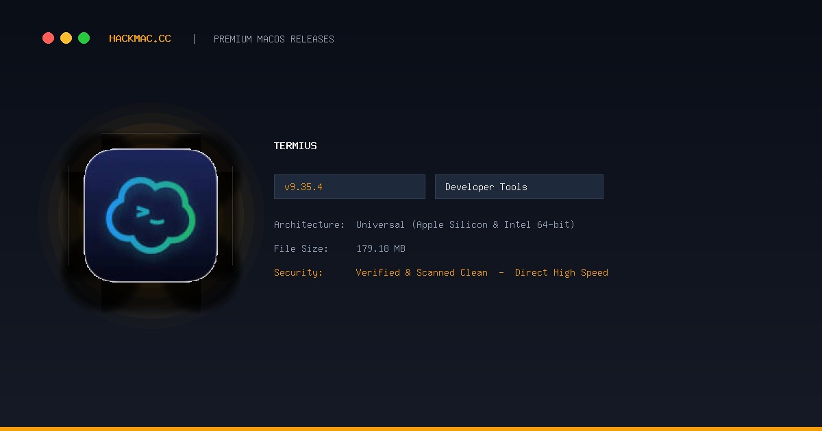 Termius screenshot