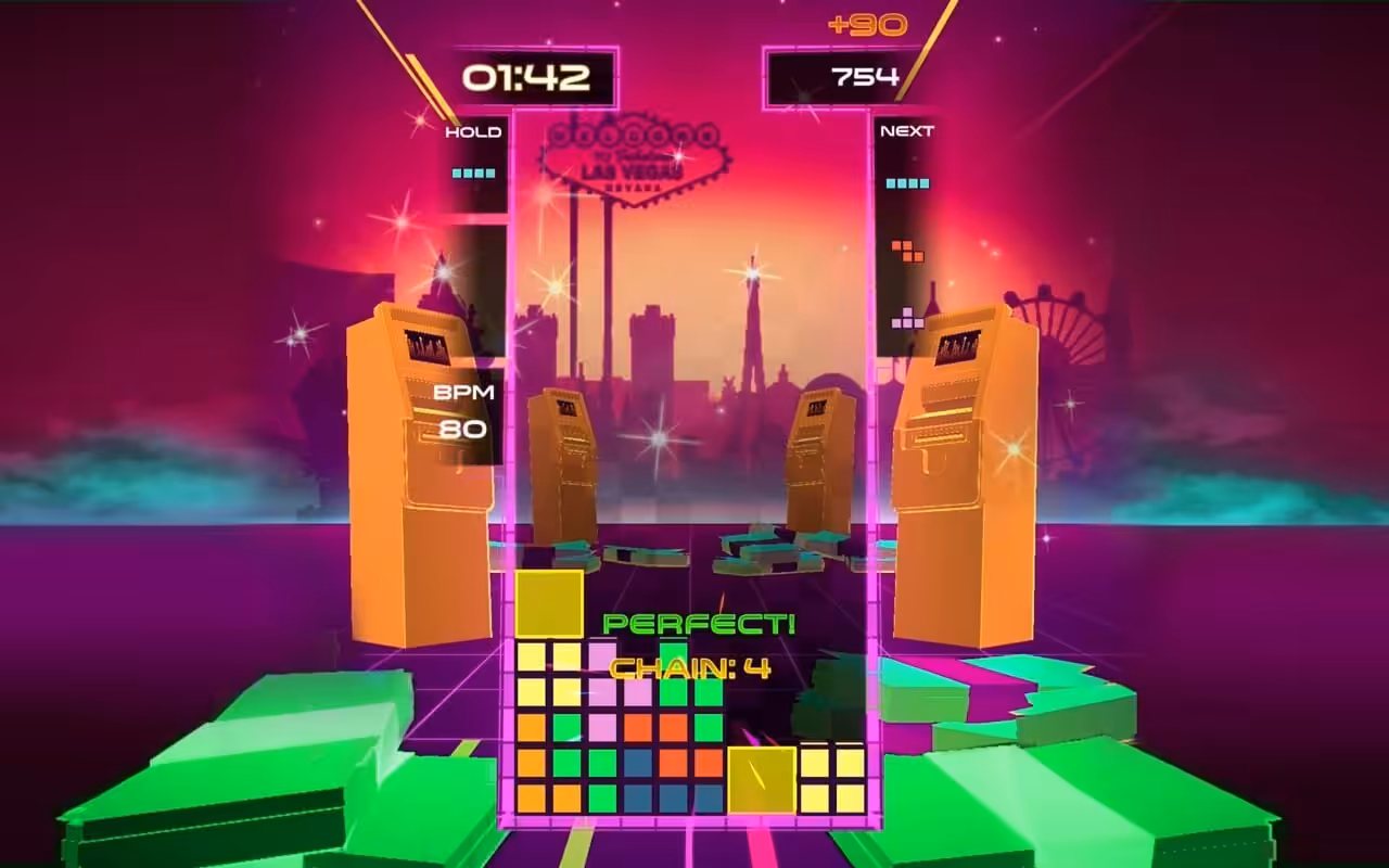 Tetris Beat Captura 1