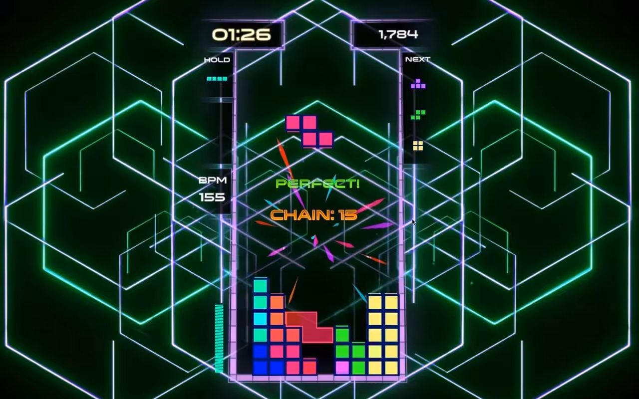 Tetris Beat Captura 2