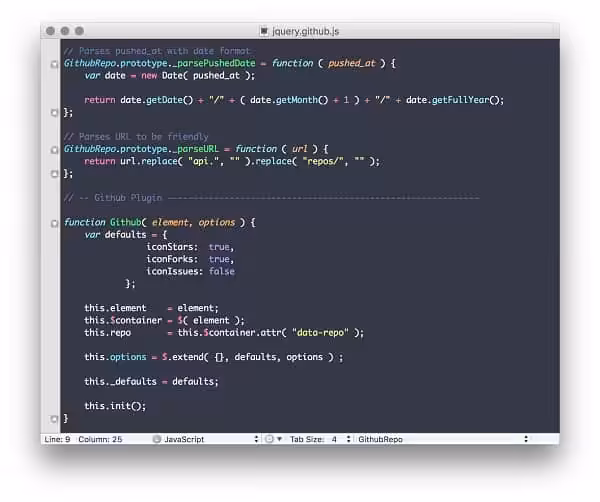 TextMate Captura 1