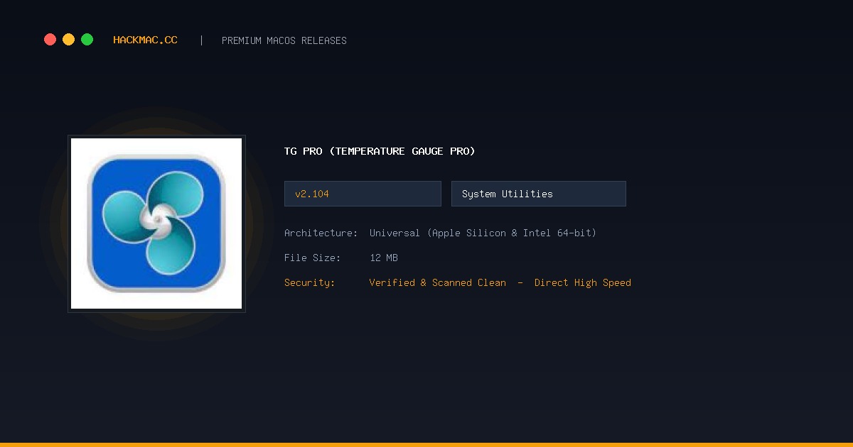 TG Pro (Temperature Gauge Pro) screenshot