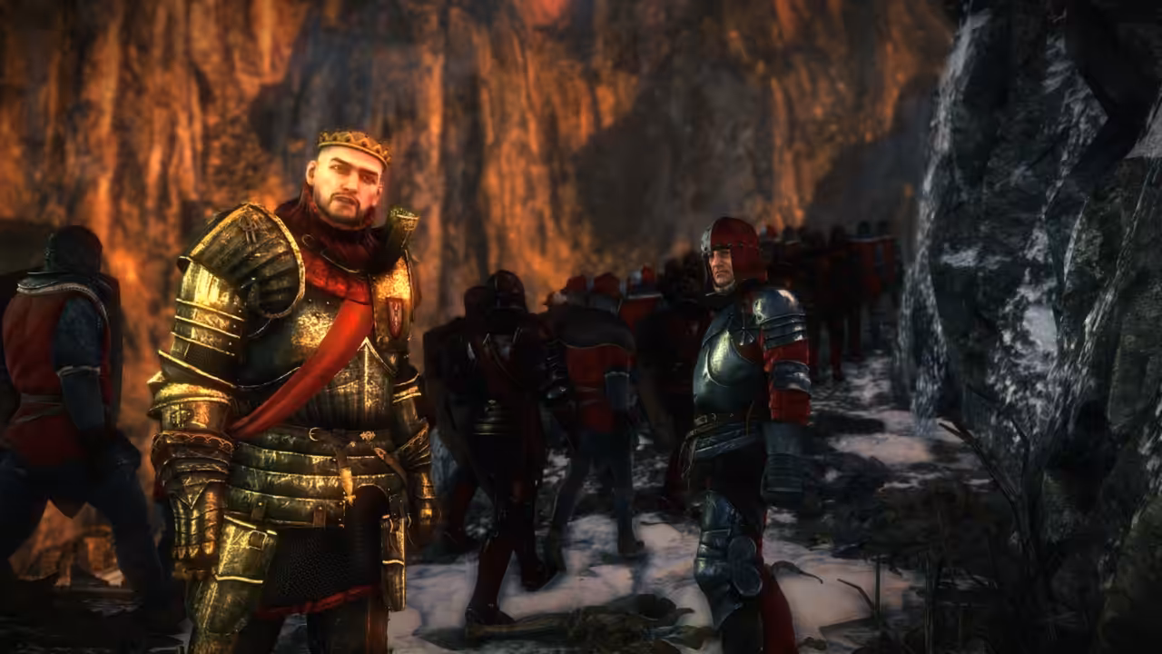 The Witcher 2 Captura 1