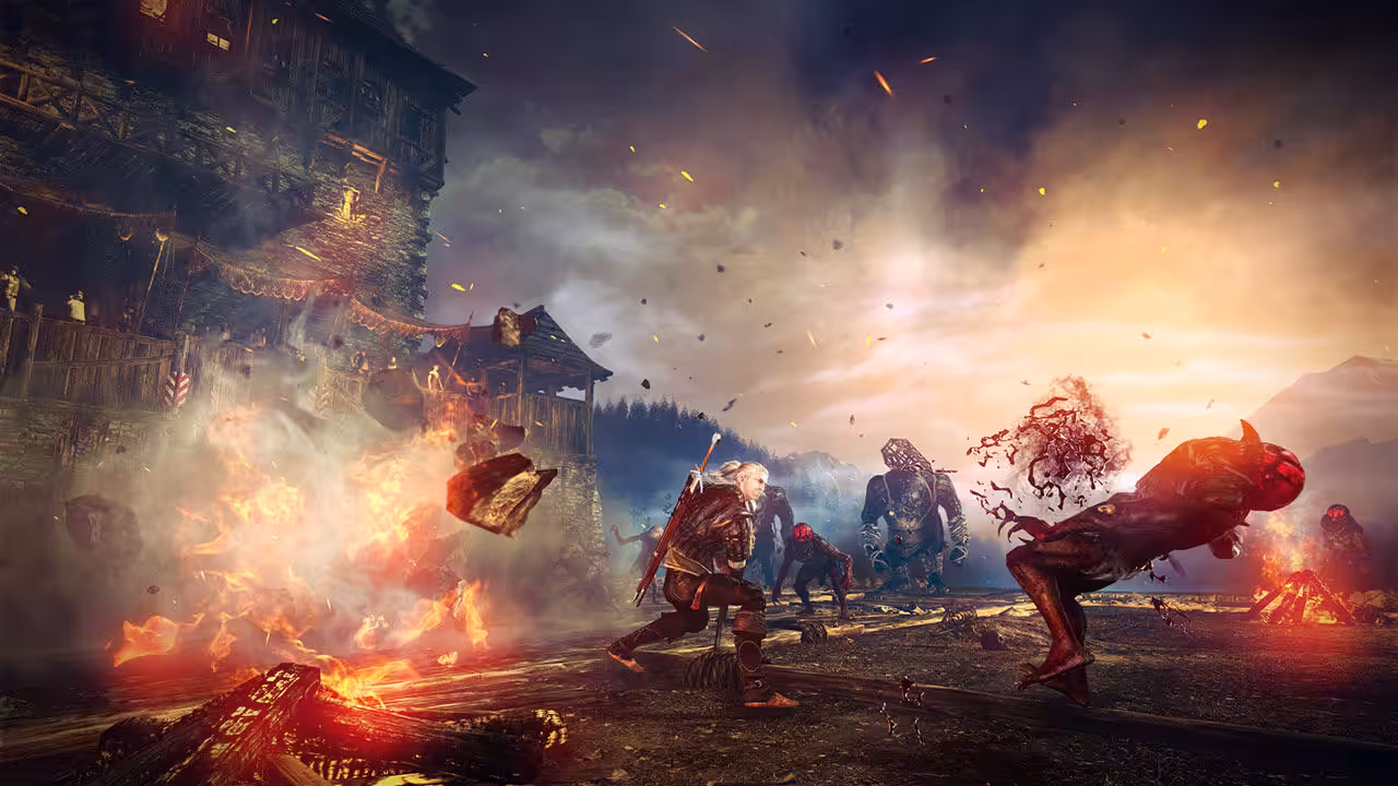 The Witcher 2 Captura 2