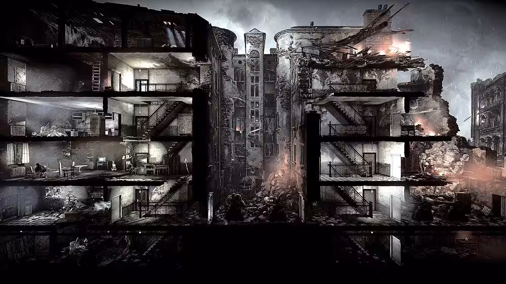 This War of Mine Captura 3