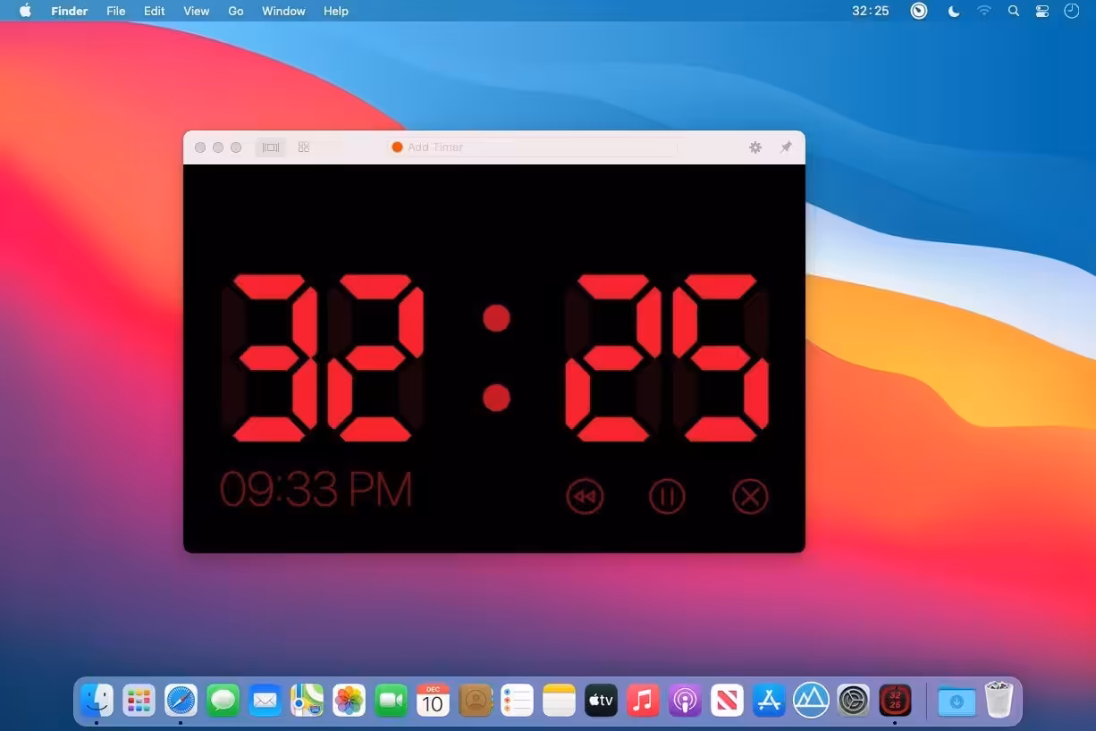 Timer RH Pro Captura 1