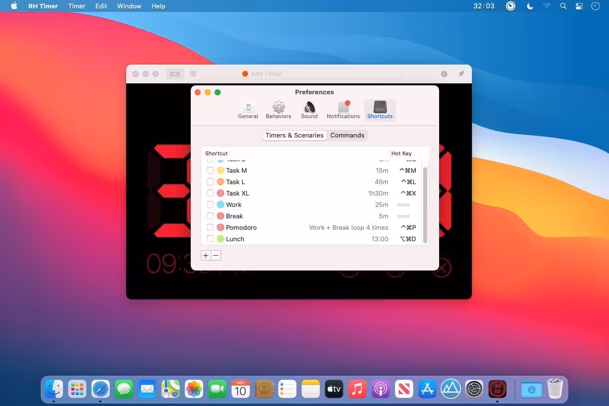 Timer RH Pro Captura 2