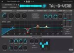 Togu Audio Line TAL-G-Verb v logo