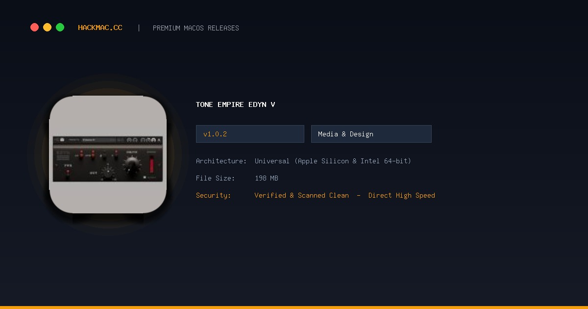 Tone Empire EDYN v screenshot