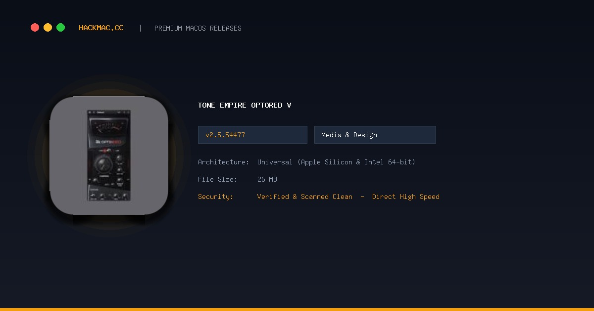 Tone Empire OptoRED v screenshot