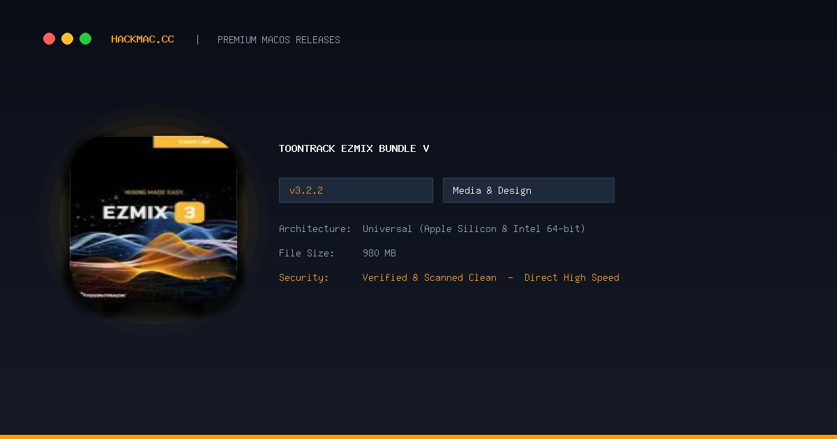 Toontrack EZmix Bundle v screenshot
