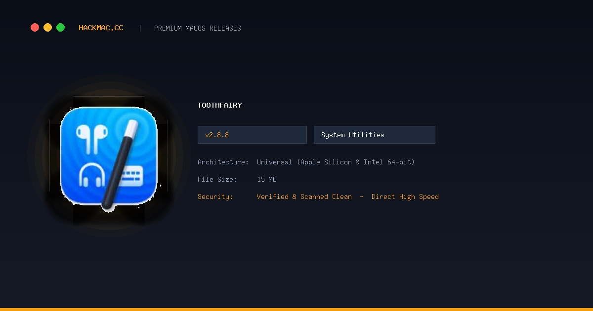 ToothFairy screenshot