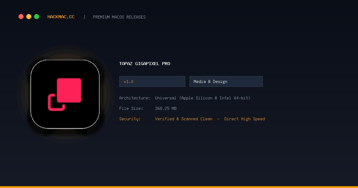 Topaz Gigapixel Pro screenshot