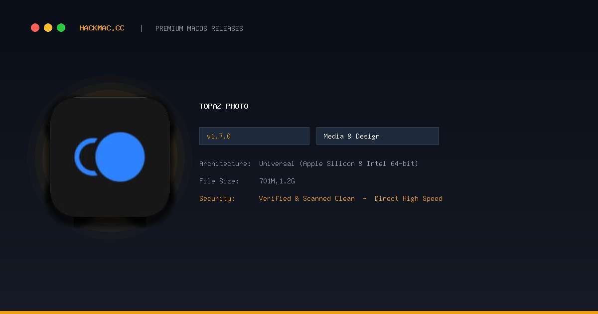 Topaz Photo screenshot