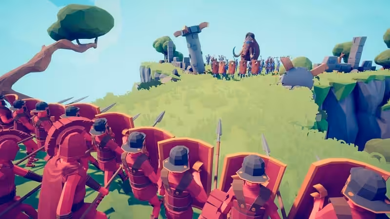 Totally Accurate Battle Simulator Captura 1