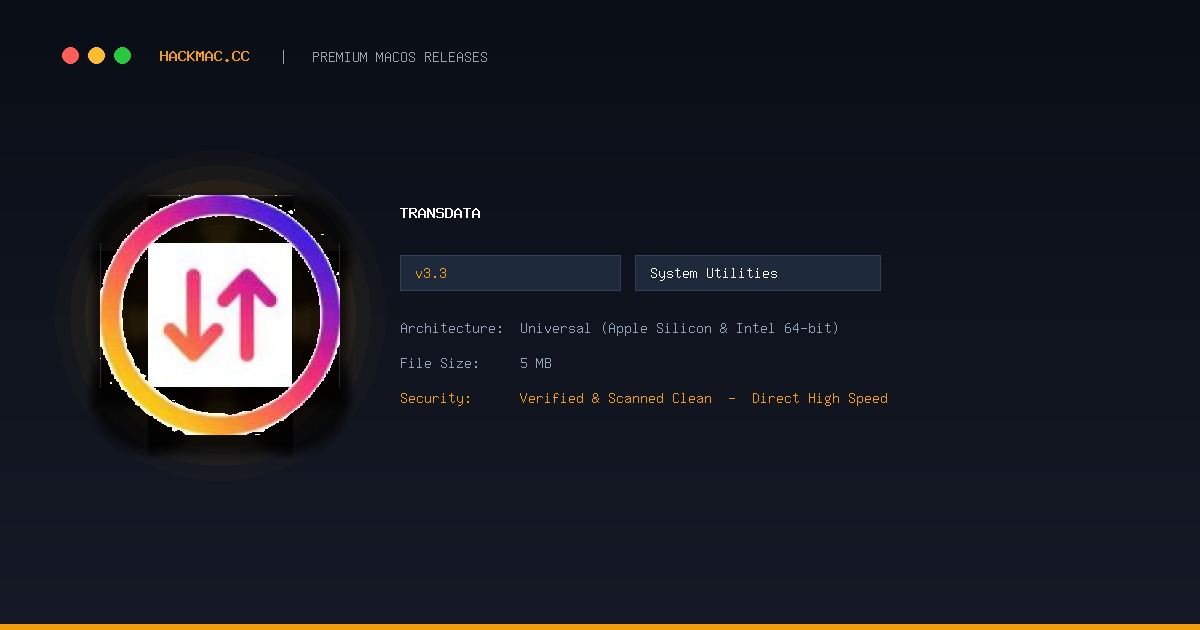 TransData screenshot