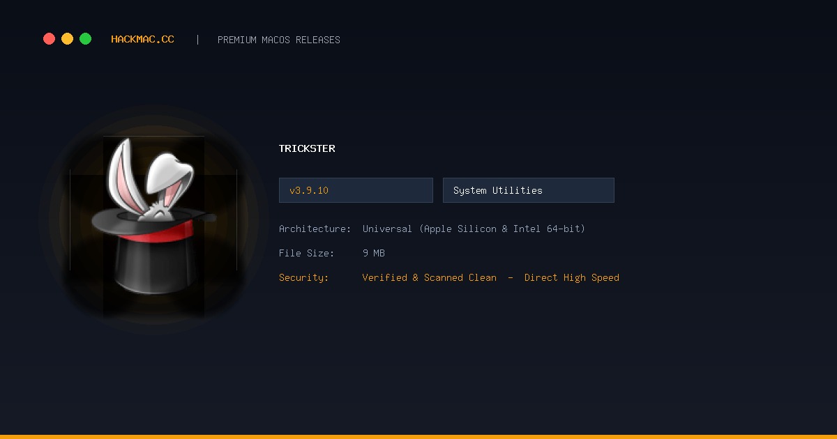 Trickster screenshot