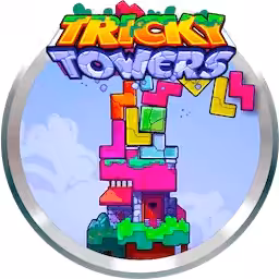 Tricky Towers logo