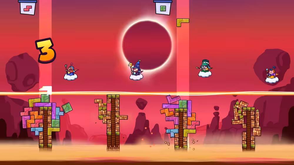 Tricky Towers Captura 1
