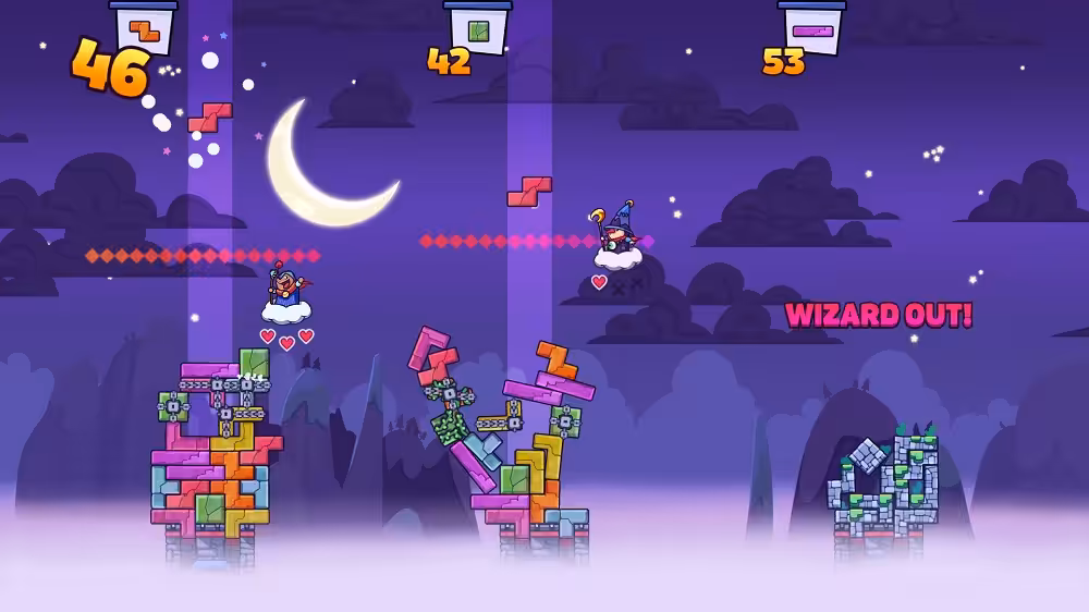 Tricky Towers Captura 2