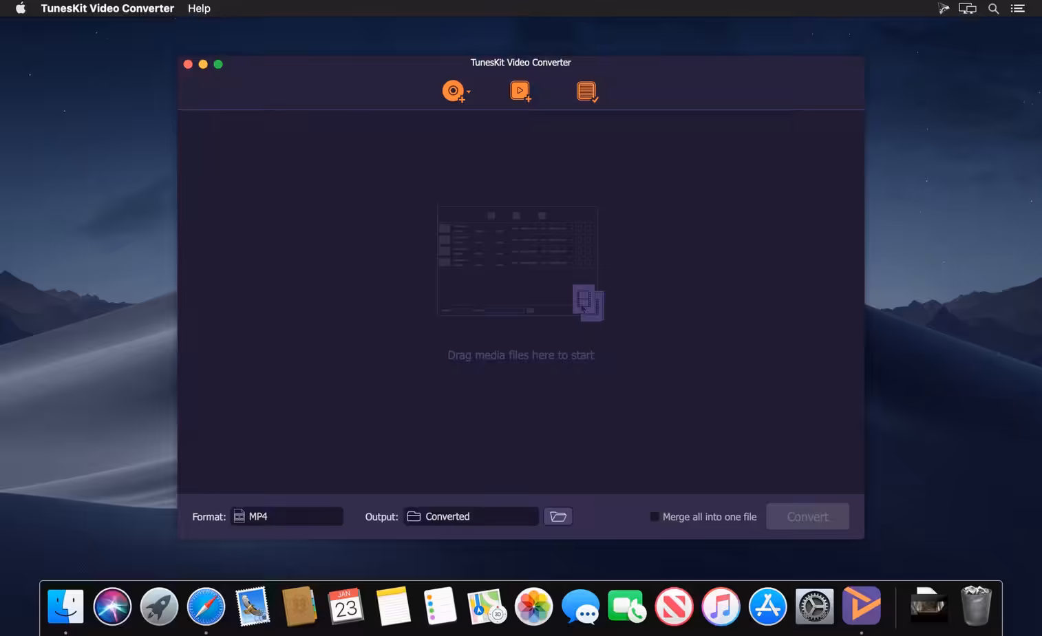 TunesKit Video Converter Captura 3