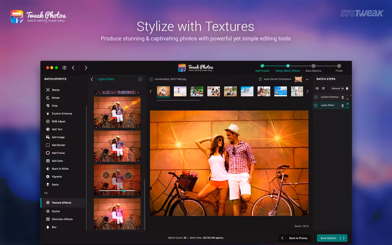 Tweak Photos – Image Editor Captura 2