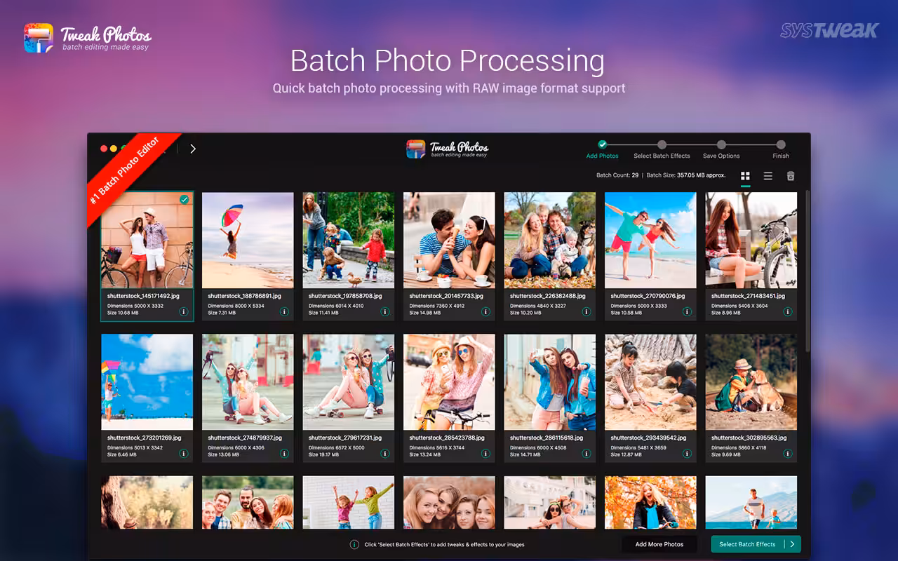 Tweak Photos – Image Editor Captura 3