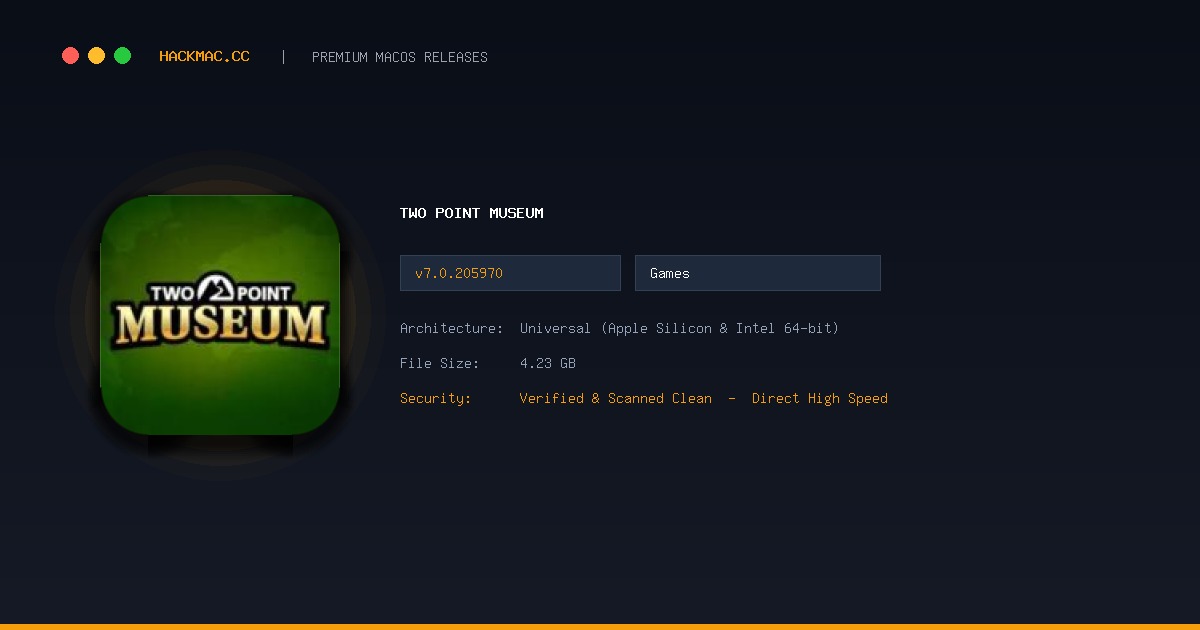 Two Point Museum screenshot