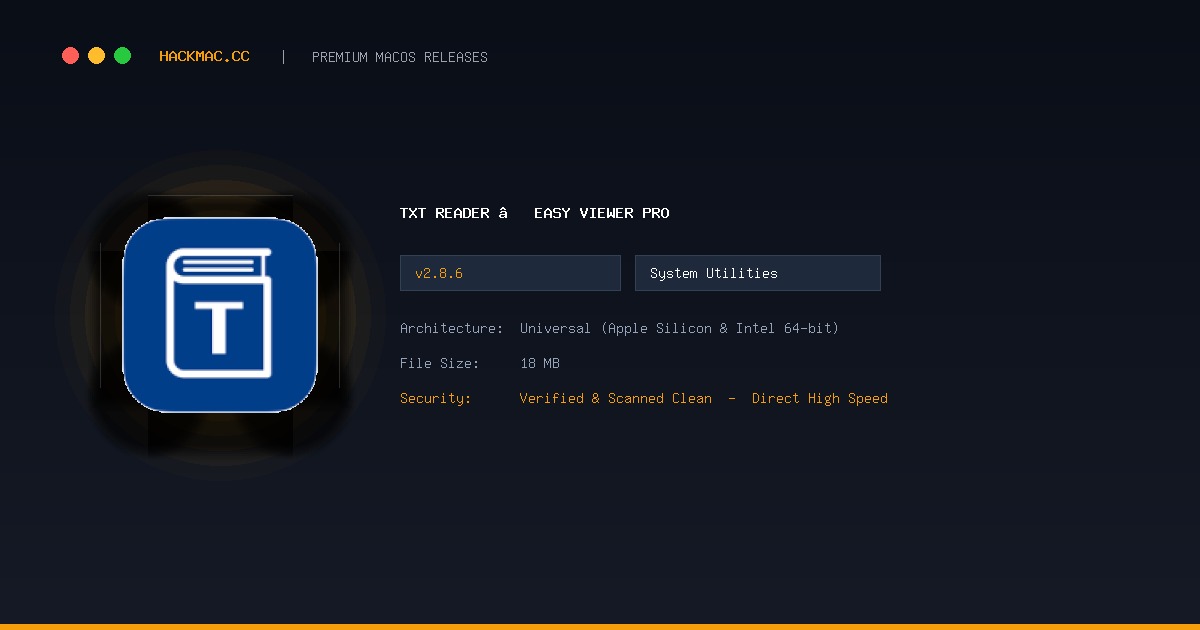 TXT Reader – Easy Viewer Pro screenshot