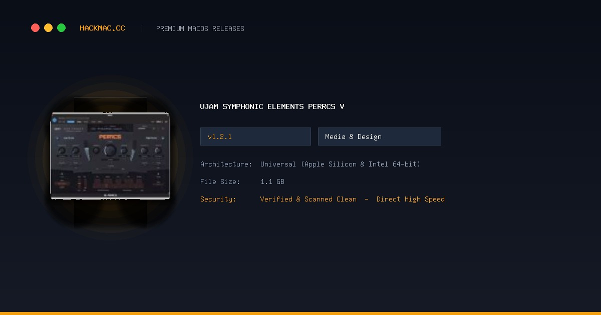uJAM Symphonic Elements PERRCS v screenshot