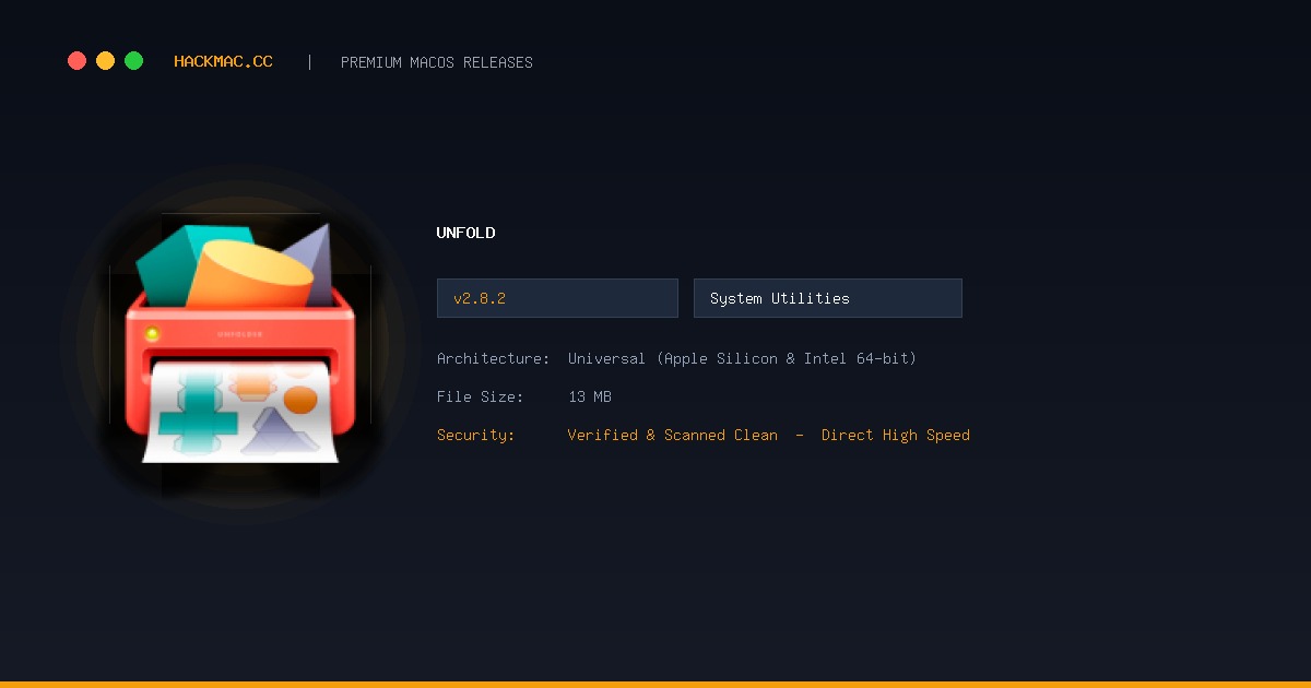 Unfold screenshot