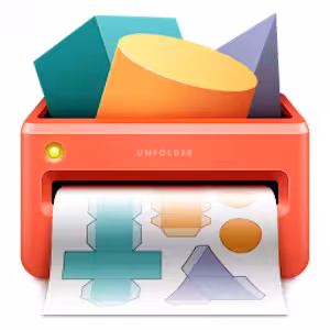Unfolder logo