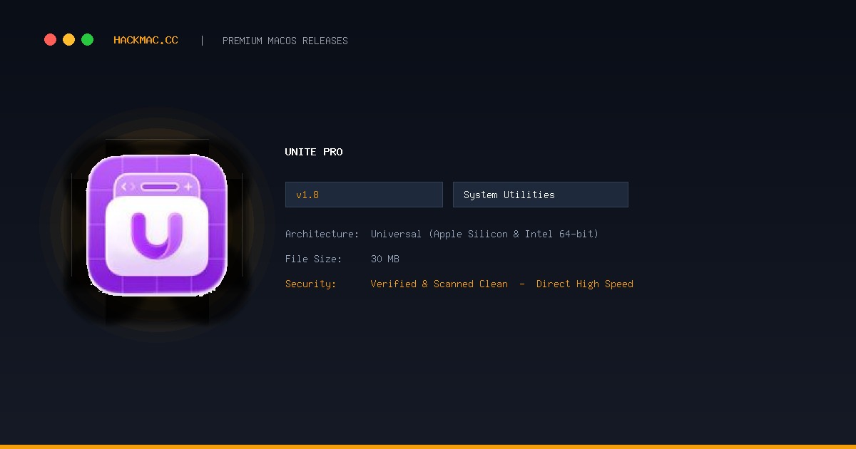 Unite Pro screenshot