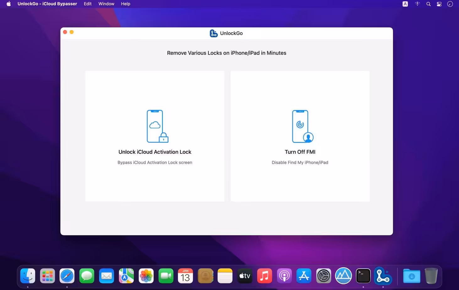 UnlockGo – iCloud Bypasser Captura 3