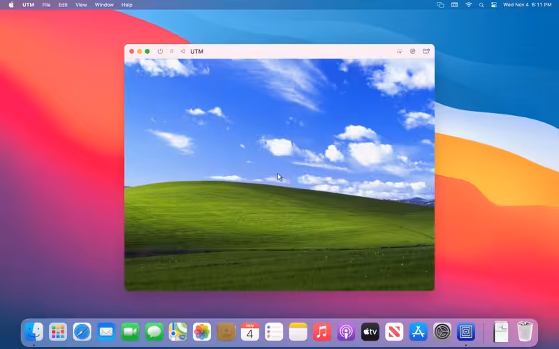 UTM Virtual Machines Captura 3