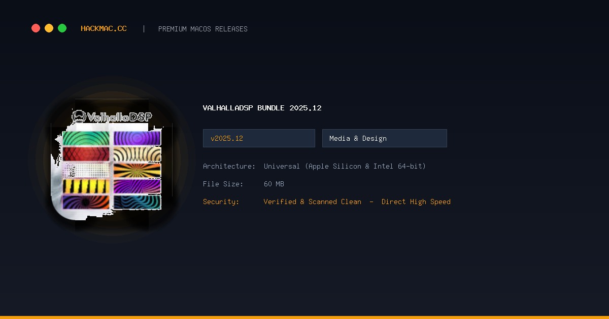 ValhallaDSP Bundle 2025.12 screenshot