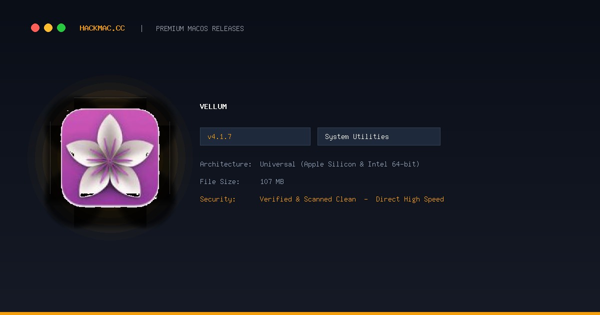 Vellum screenshot