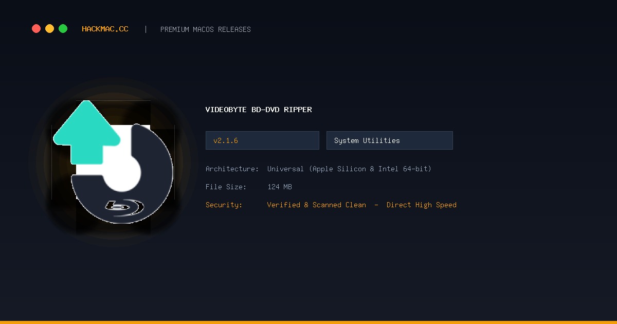 VideoByte BD-DVD Ripper screenshot