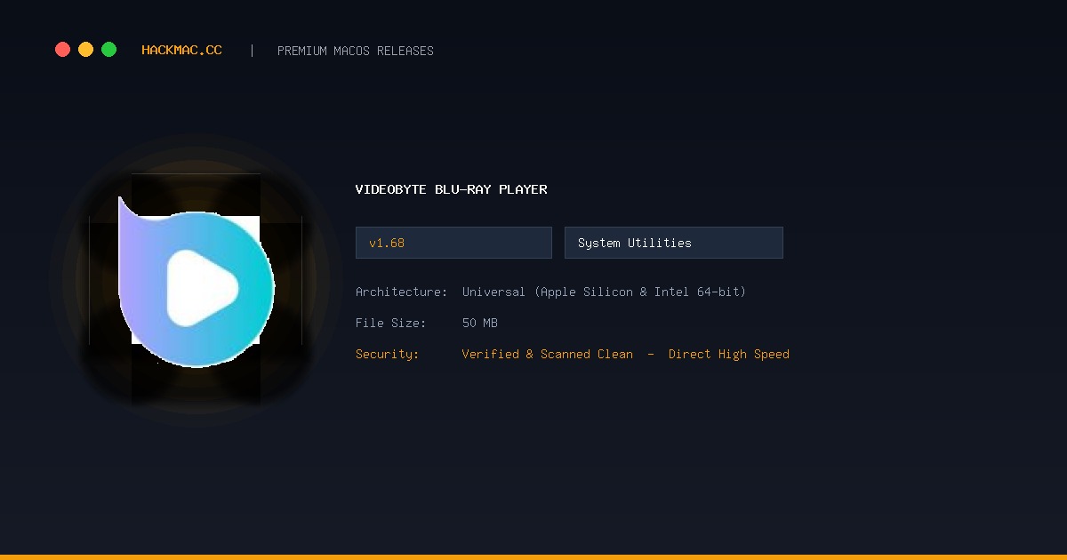 VideoByte Blu-ray Player screenshot