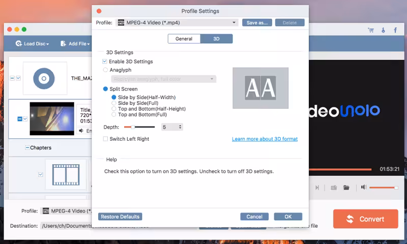 VideoSolo Video Converter Ultimate Captura 1